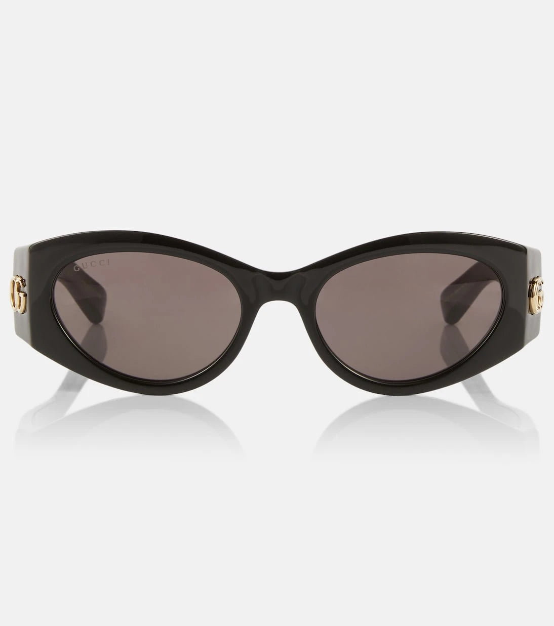 Gucci - GG oval güneş gözlüğü