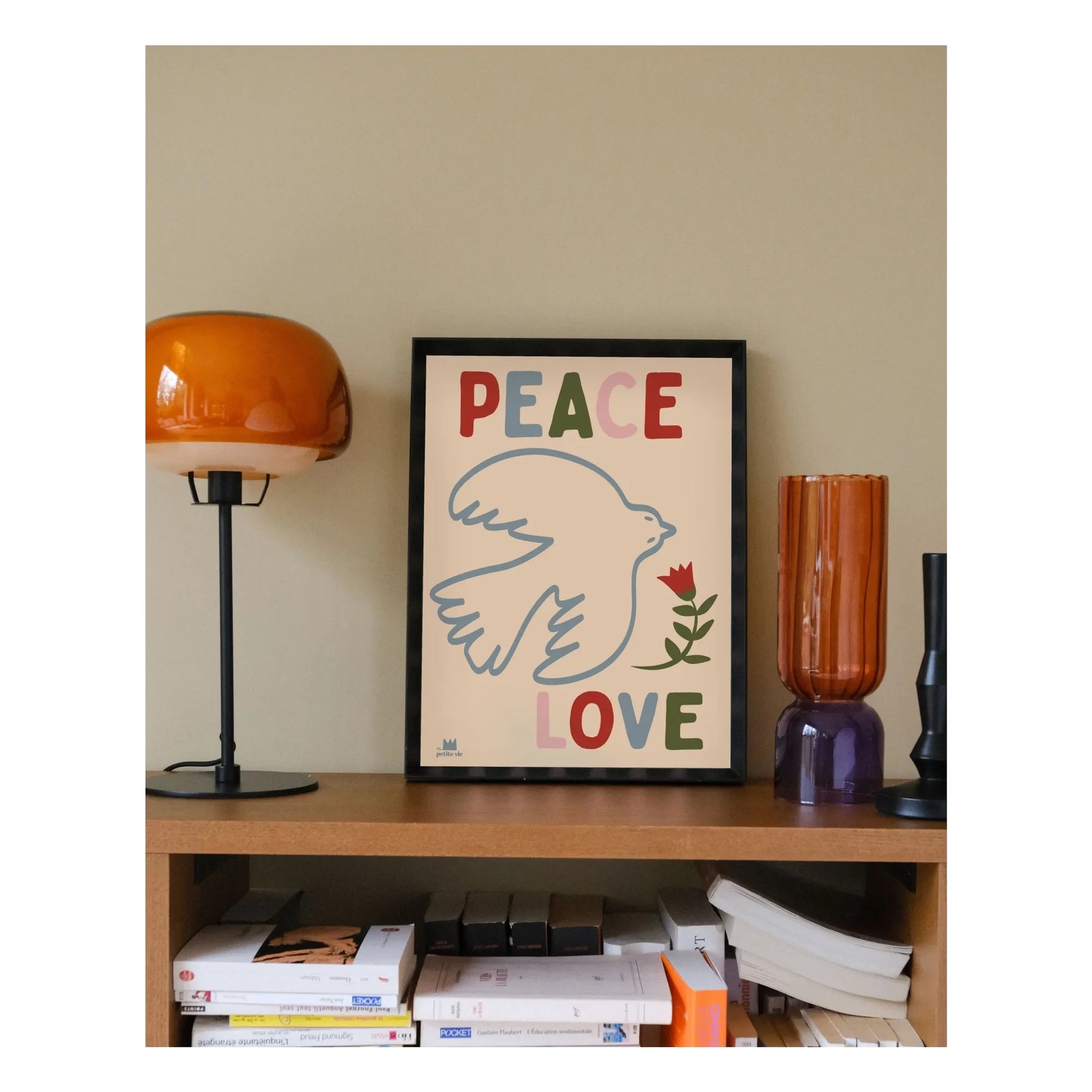 Ma petite vie - Peace and Love poster