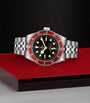 TUDOR Stainless Steel Black Bay Watch 41mm