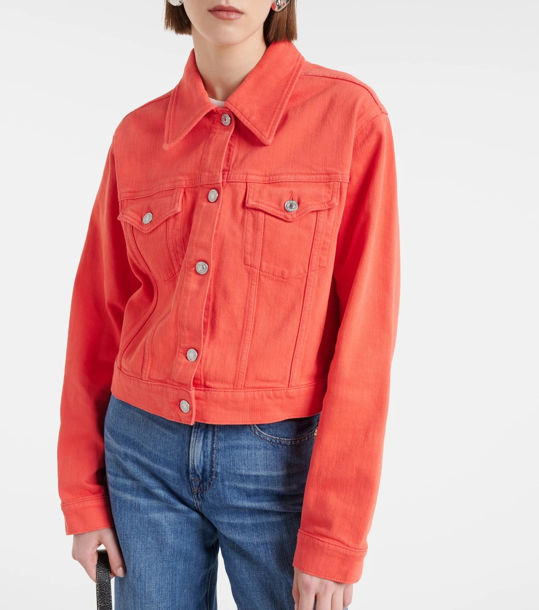 7 For All Mankind - Nellie oversized denim jacket