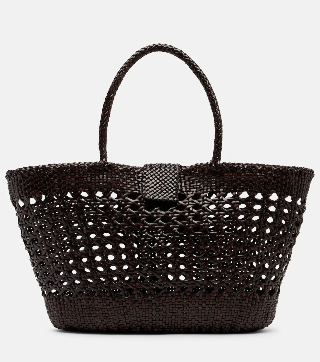 Rixo - x Dragon Diffusion Lucine leather tote bag