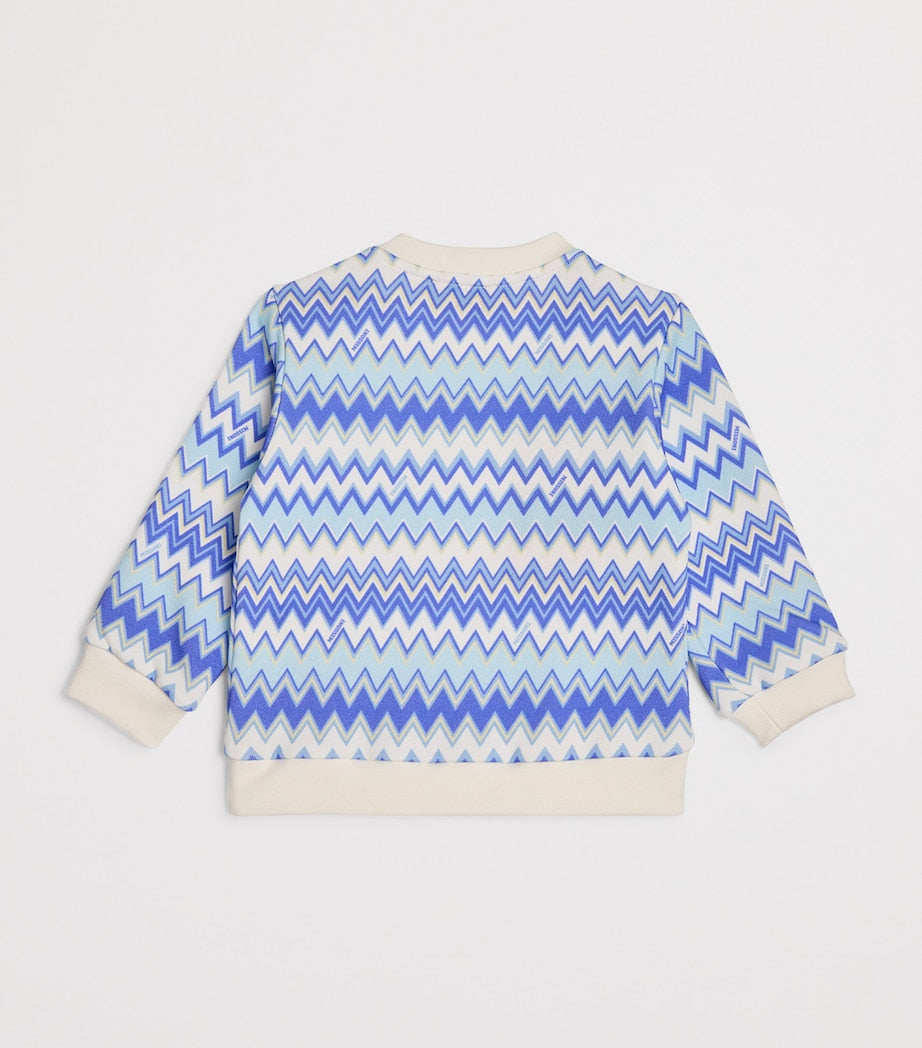 Missoni Kids Zigzag Sweater (6-24 Months)