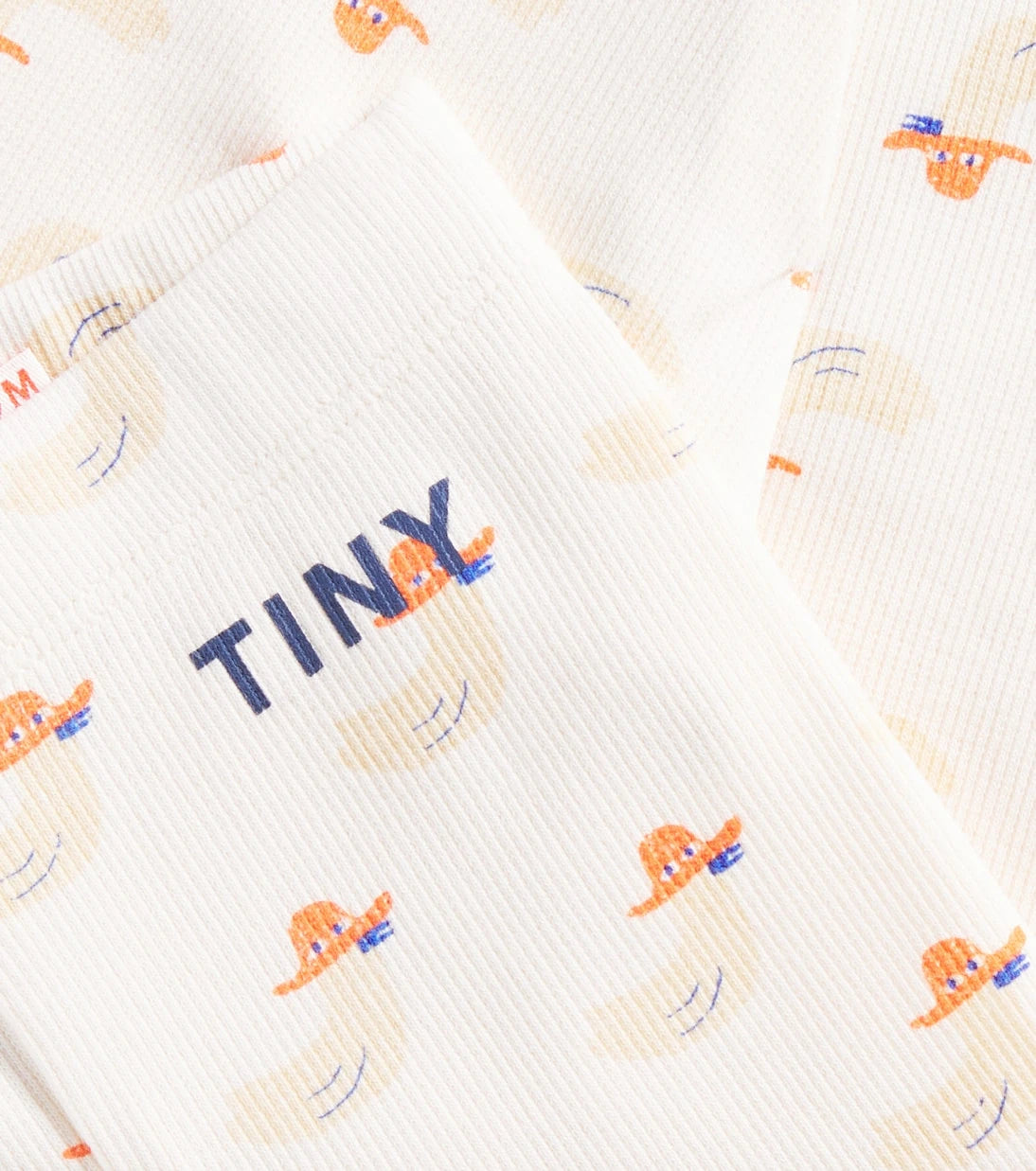 Tinycottons - سروال ليغينغز بيبي داكس من القطن المخلوط