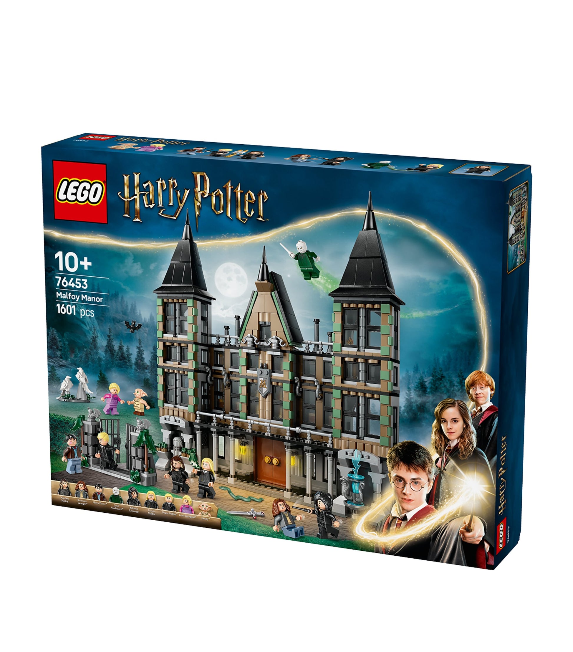 Harry Potter Malfoy Manor Castle Set 76453
