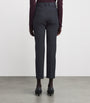 Joseph Grey Stretch-Gabardine Coleman Trousers