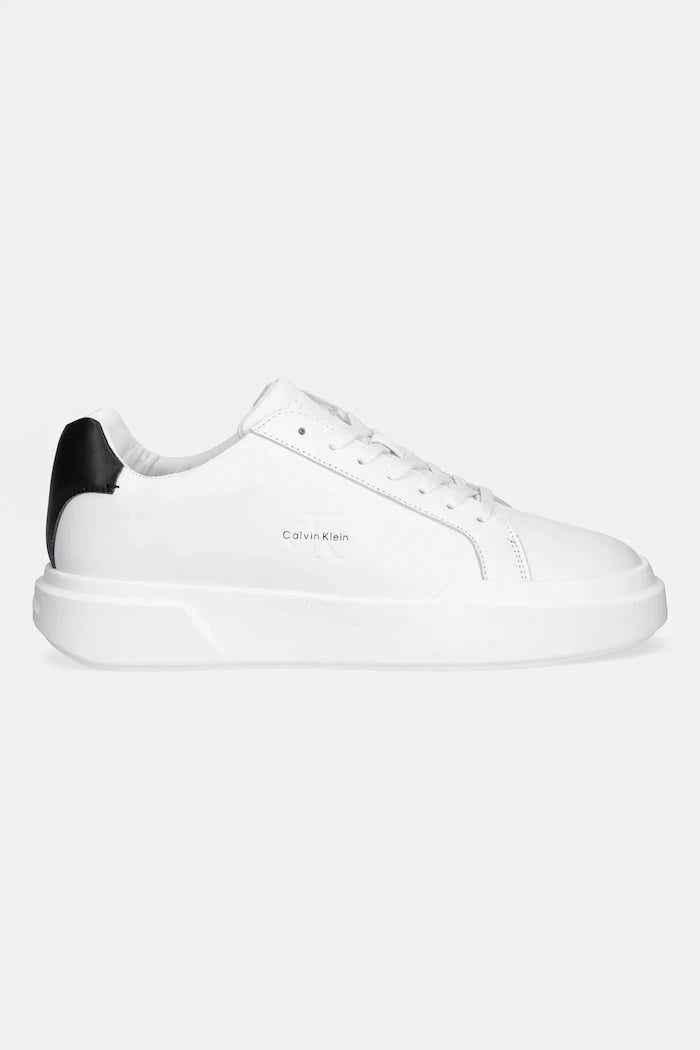 Calvin Klein CHUNKY CUPSOLE LACEUP LTH Deri Spor Ayakkabı
