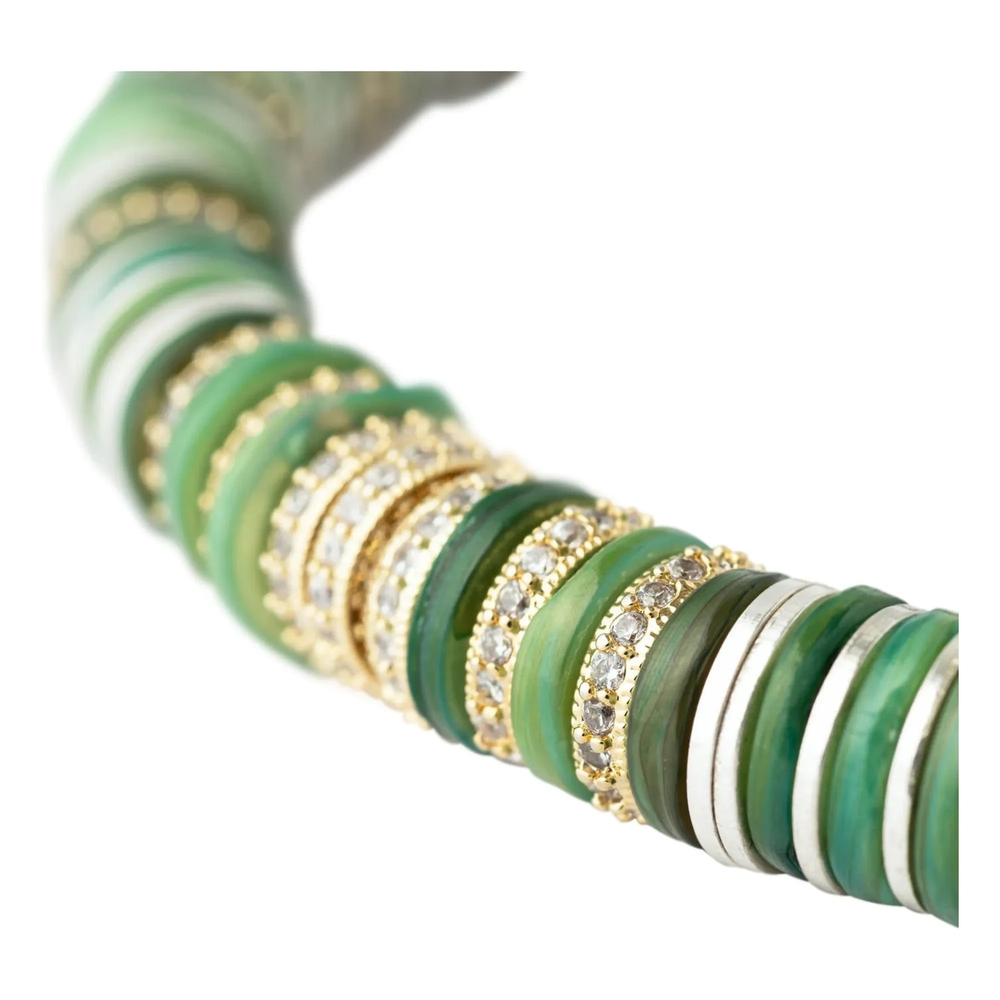 Sigal - Collar Washers | Green