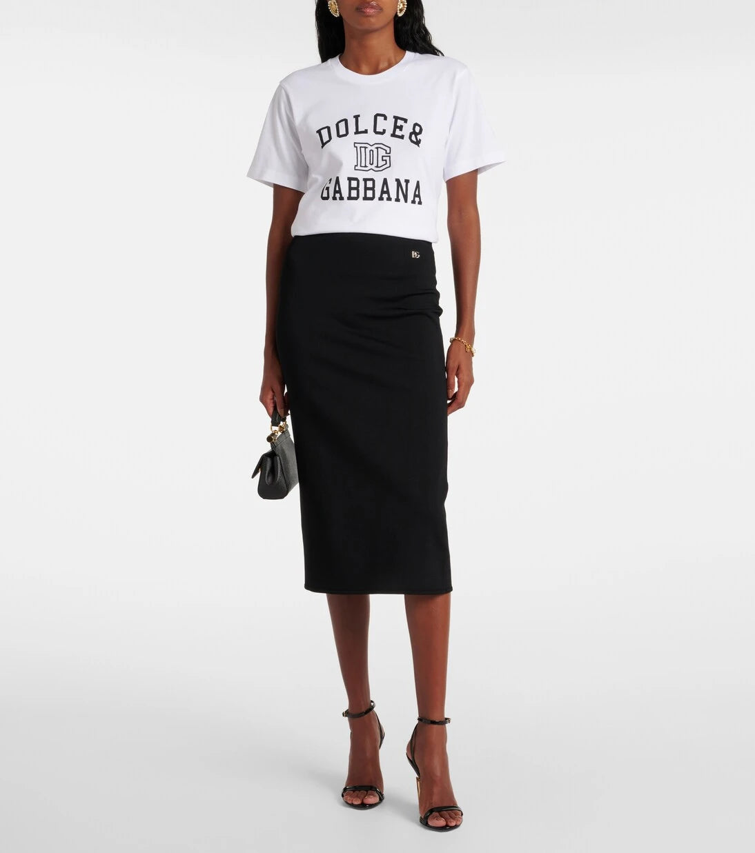 Dolce&Gabbana - Logo cotton jersey T-shirt