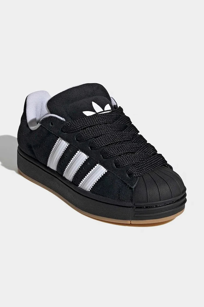 Çocuk deri spor ayakkabı adidas Originals SUPERSTAR ST