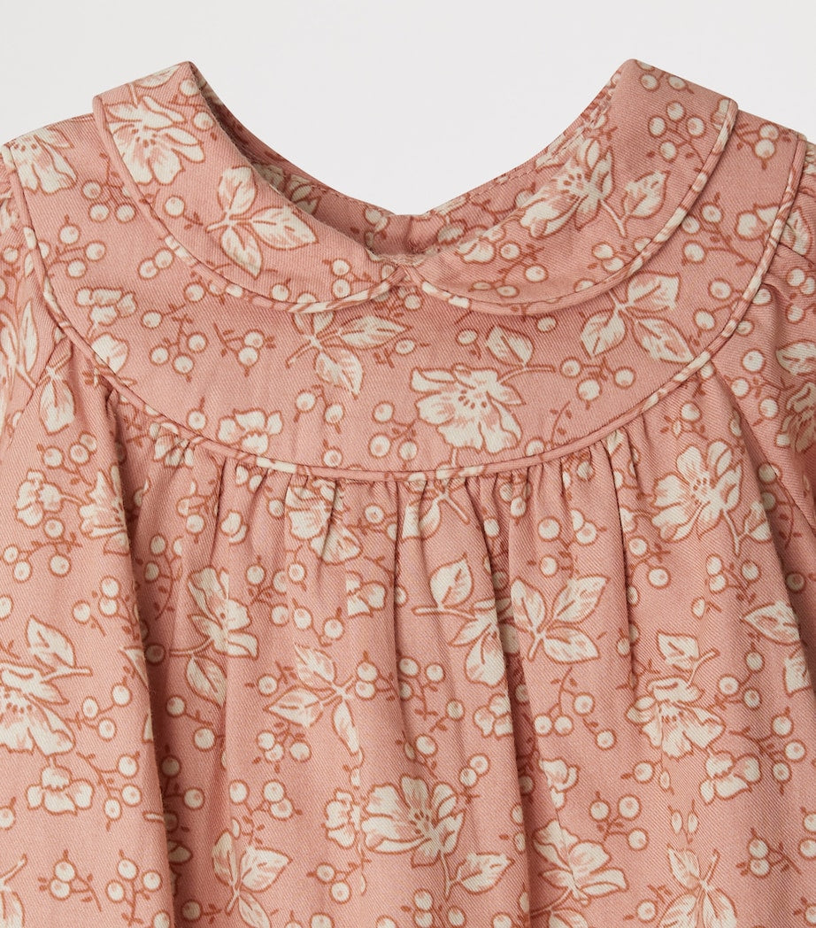 Bonpoint Cotton Floral Dress (24-36 Months)