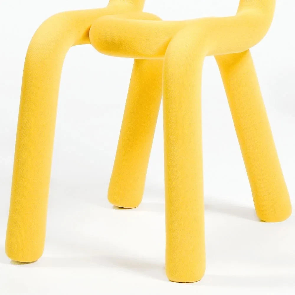Moustache - Big game chair - yellow | Yellow