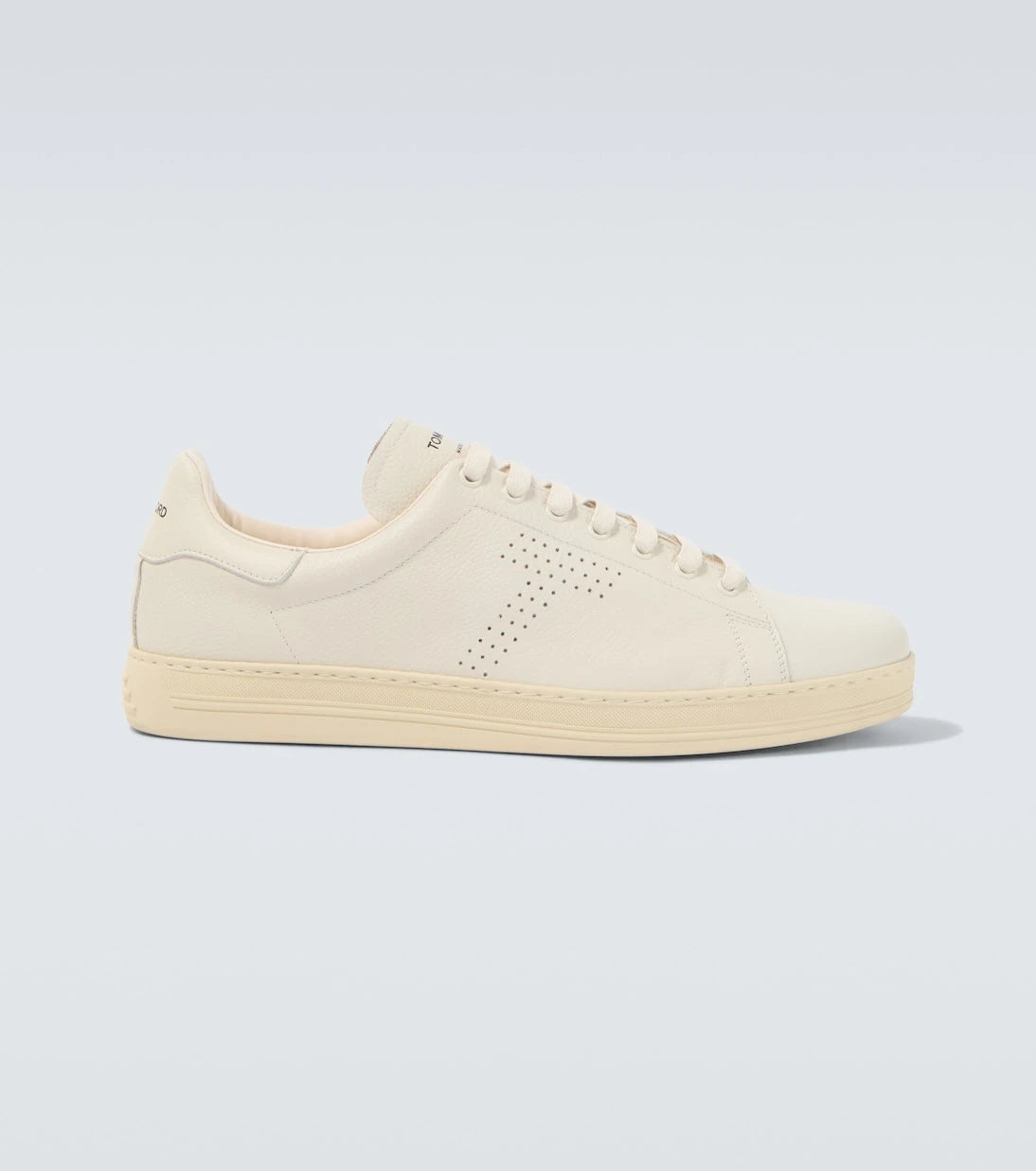 Tom Ford - Warwick perforated leather sneakers