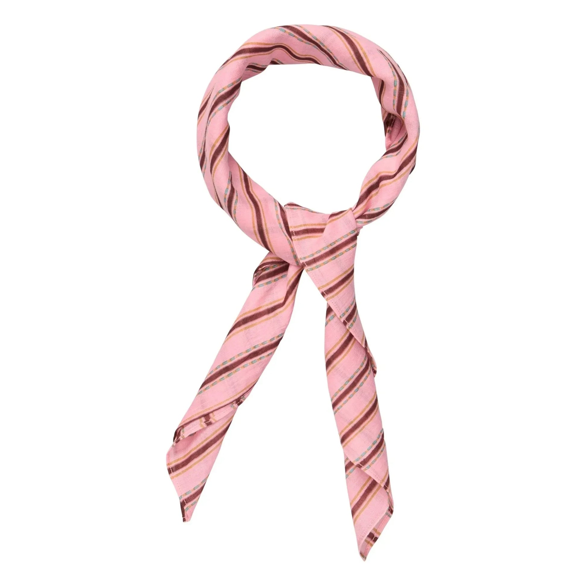 Becksöndergaard - Linoa Cotton Scarf | Pink