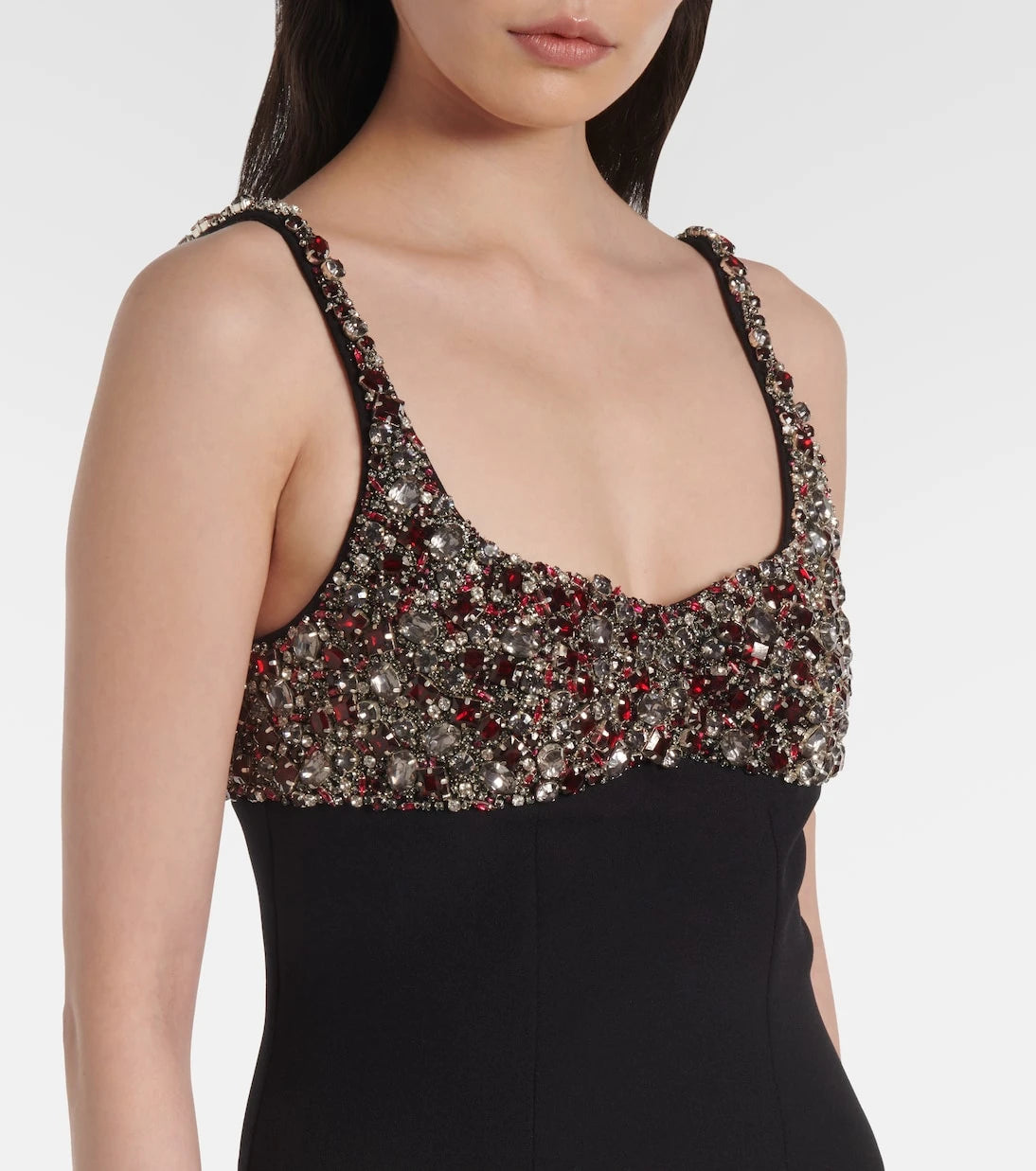Safiyaa - Crystal-embellished gown