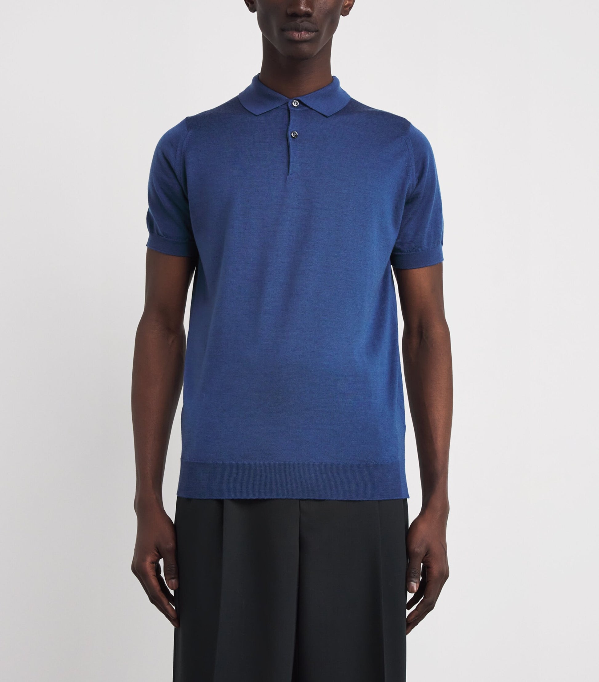 Merino Wool Payton Polo Shirt
