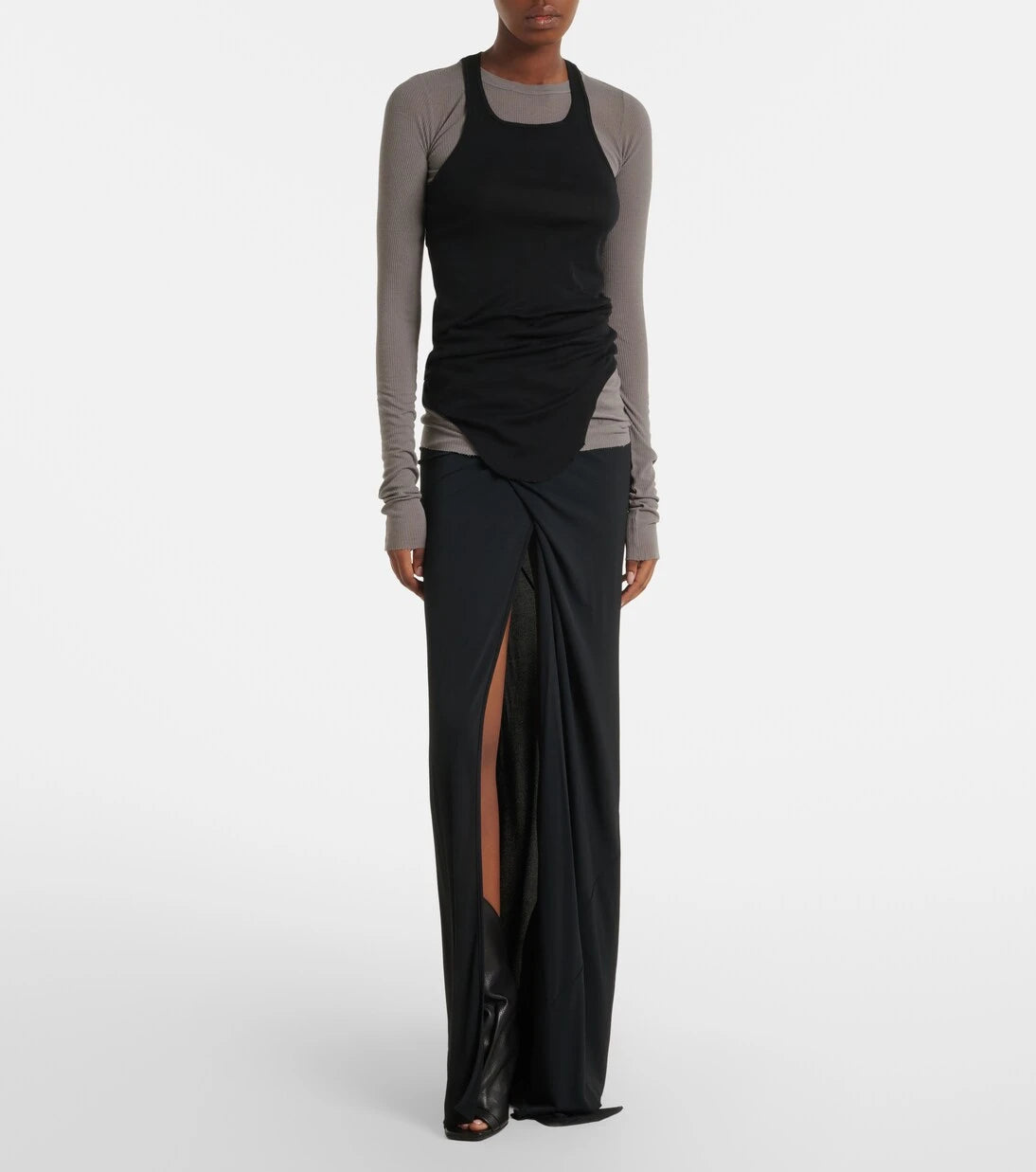 Rick Owens - Cotton jersey tank top