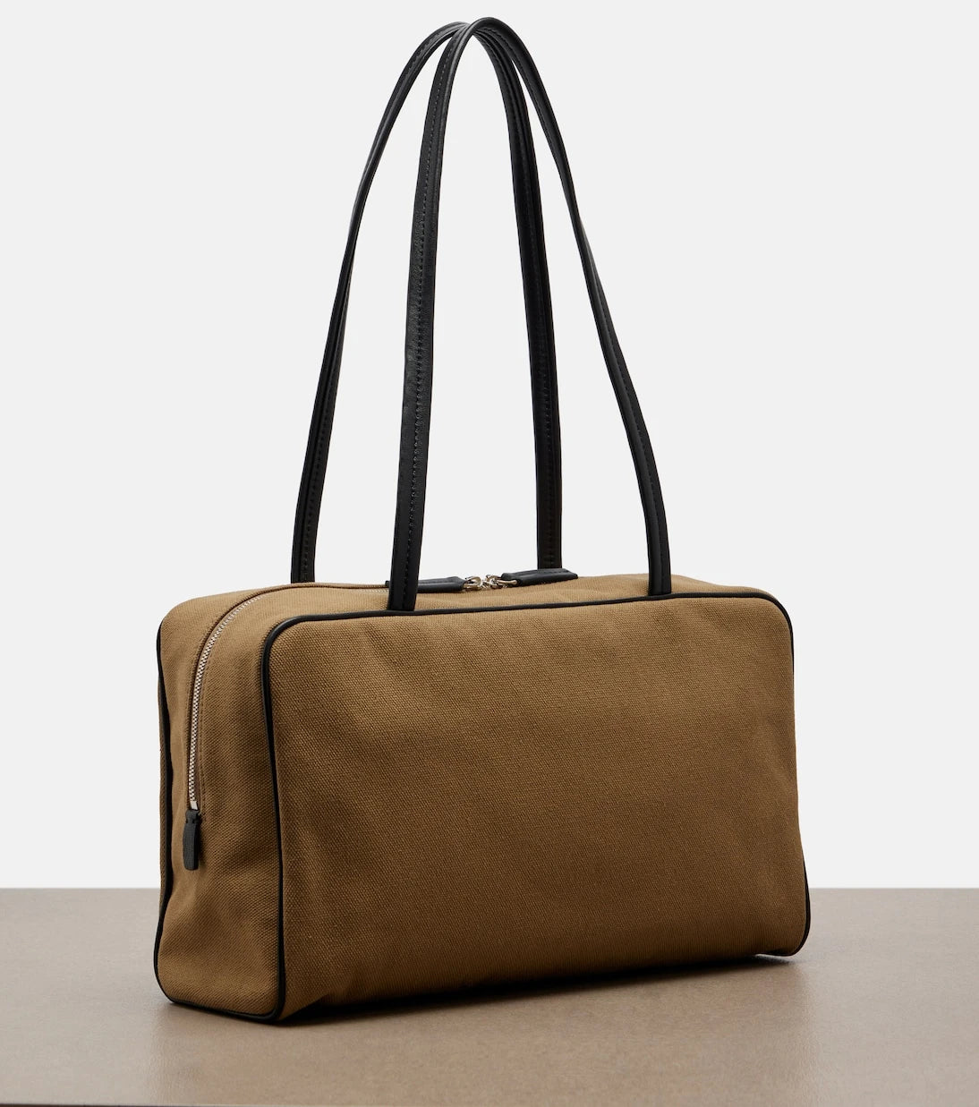 The Row - Astra canvas bowling bag