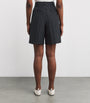 Polo Ralph Lauren Multi Hemp Pinstripe Bermuda Shorts