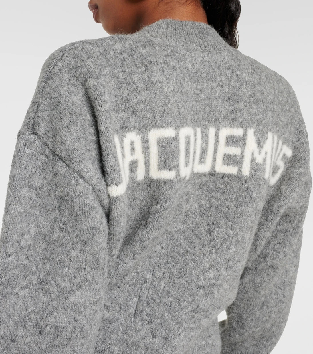 Jacquemus - La Maille Jacquemus alpaca-blend sweater