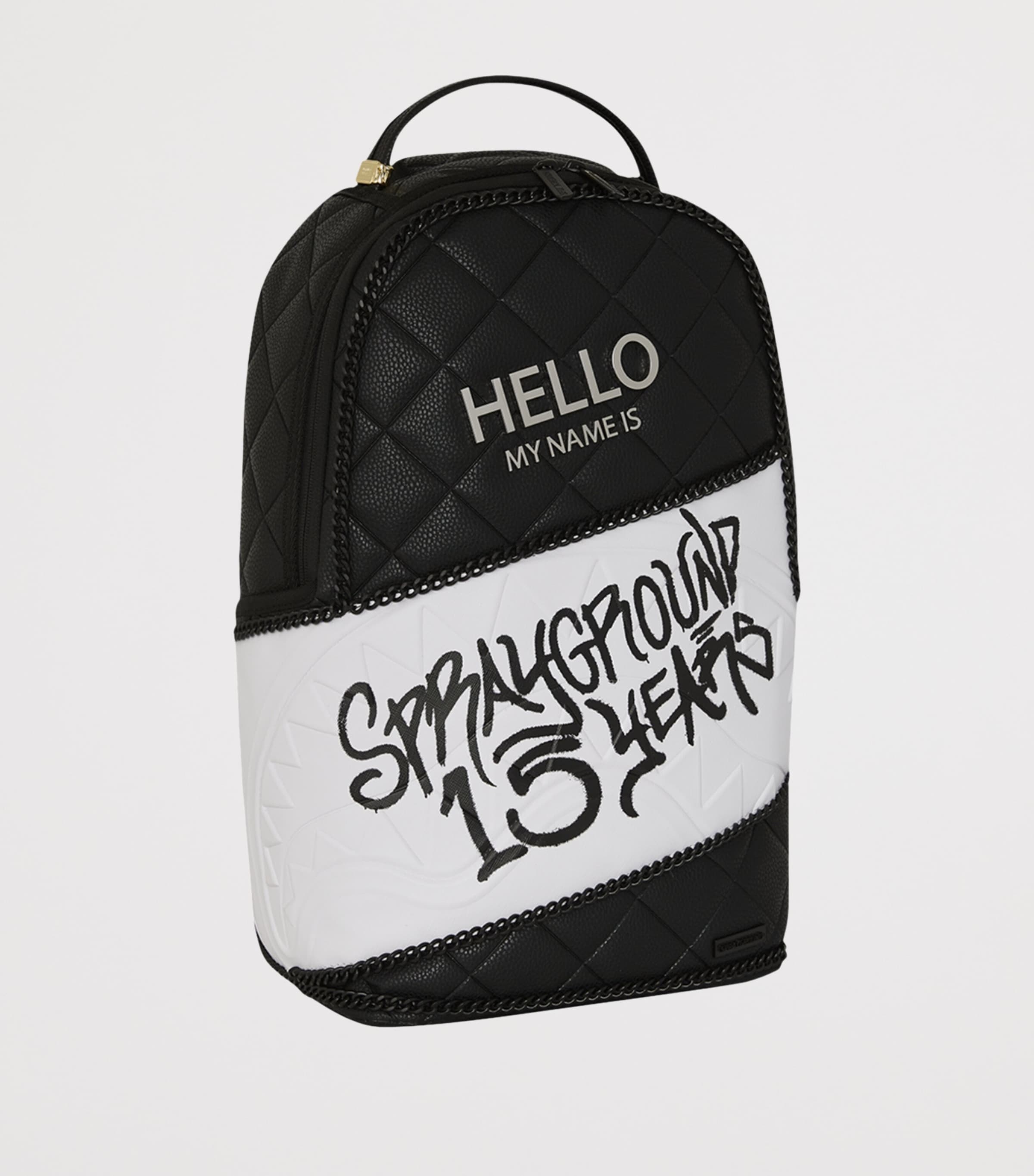 Sprayground Hello My Name Is Anniversary Backpack