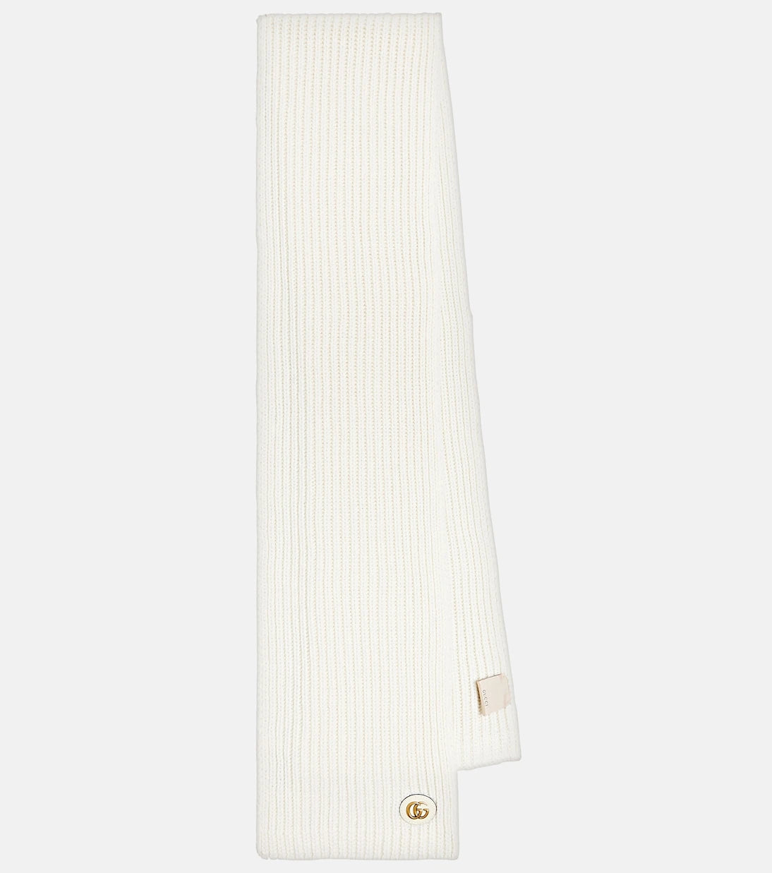 Gucci - Wool and cashmere scarf