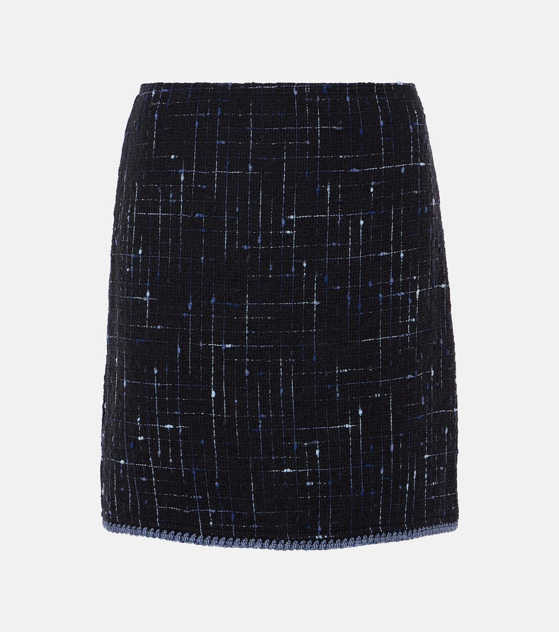 Etro - Cotton-blend tweed miniskirt
