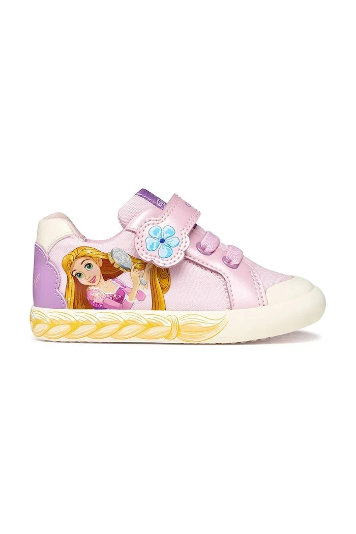 Geox GISLI x Disney Princess Çocuk Düşük Kesim Spor Ayakkabı