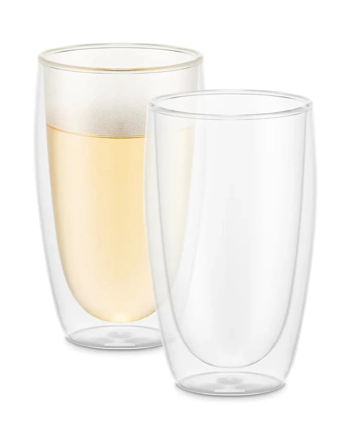 Bodum Комплект стъклени чаши от боросиликатно стъкло 0,45 l