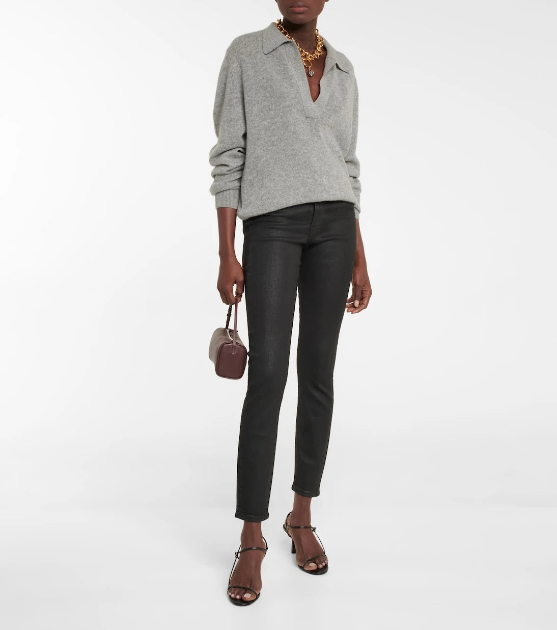 3x1 N.Y.C. - Channel Seam skinny jeans