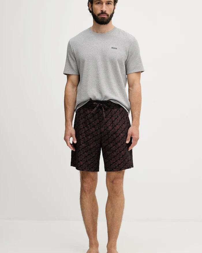 HUGO Erkek Pamuklu Kısa Pijama Şortu EZRA SHORTS