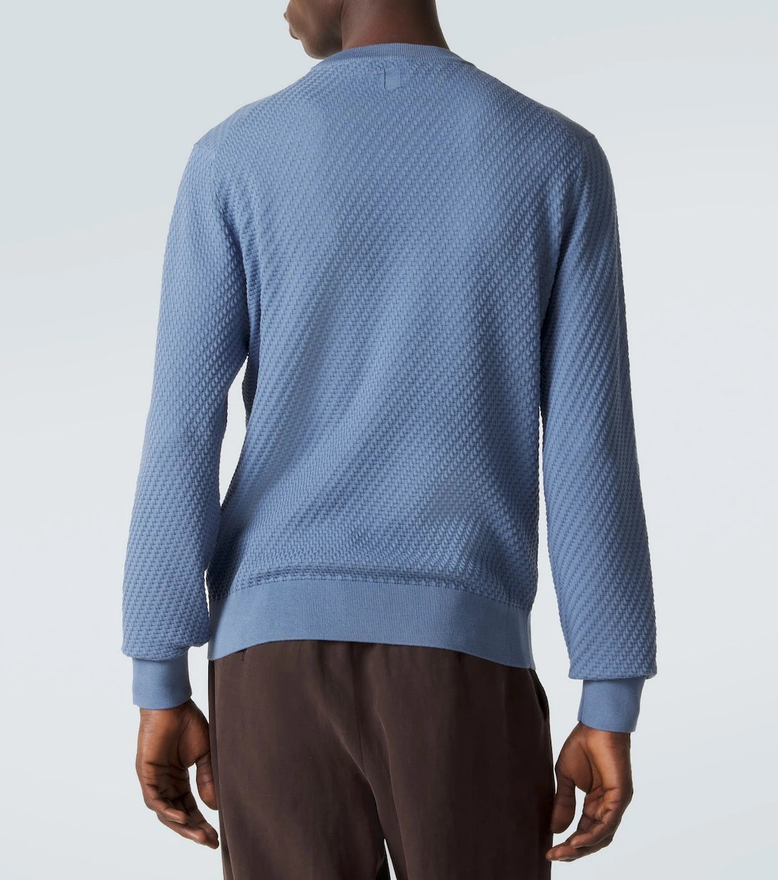 Canali - Cotton and silk sweater