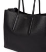 Ludlow Leather Zip Day Tote Bag