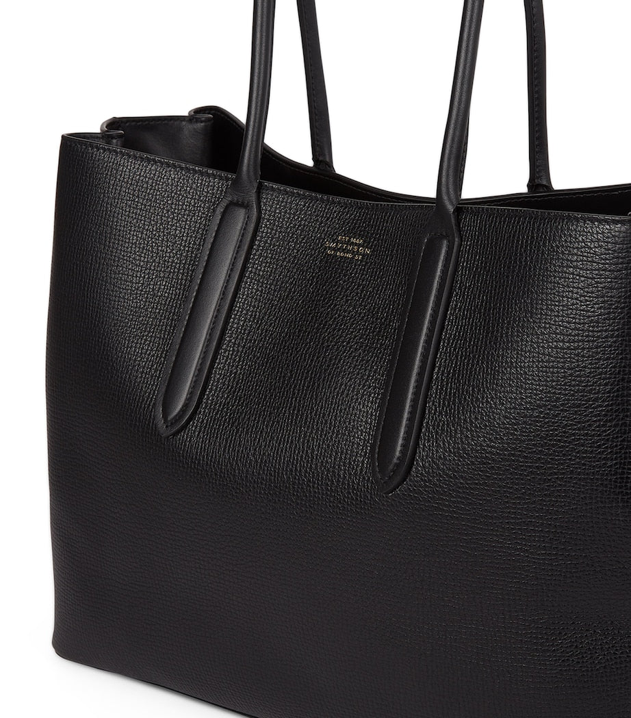 Ludlow Leather Zip Day Tote Bag