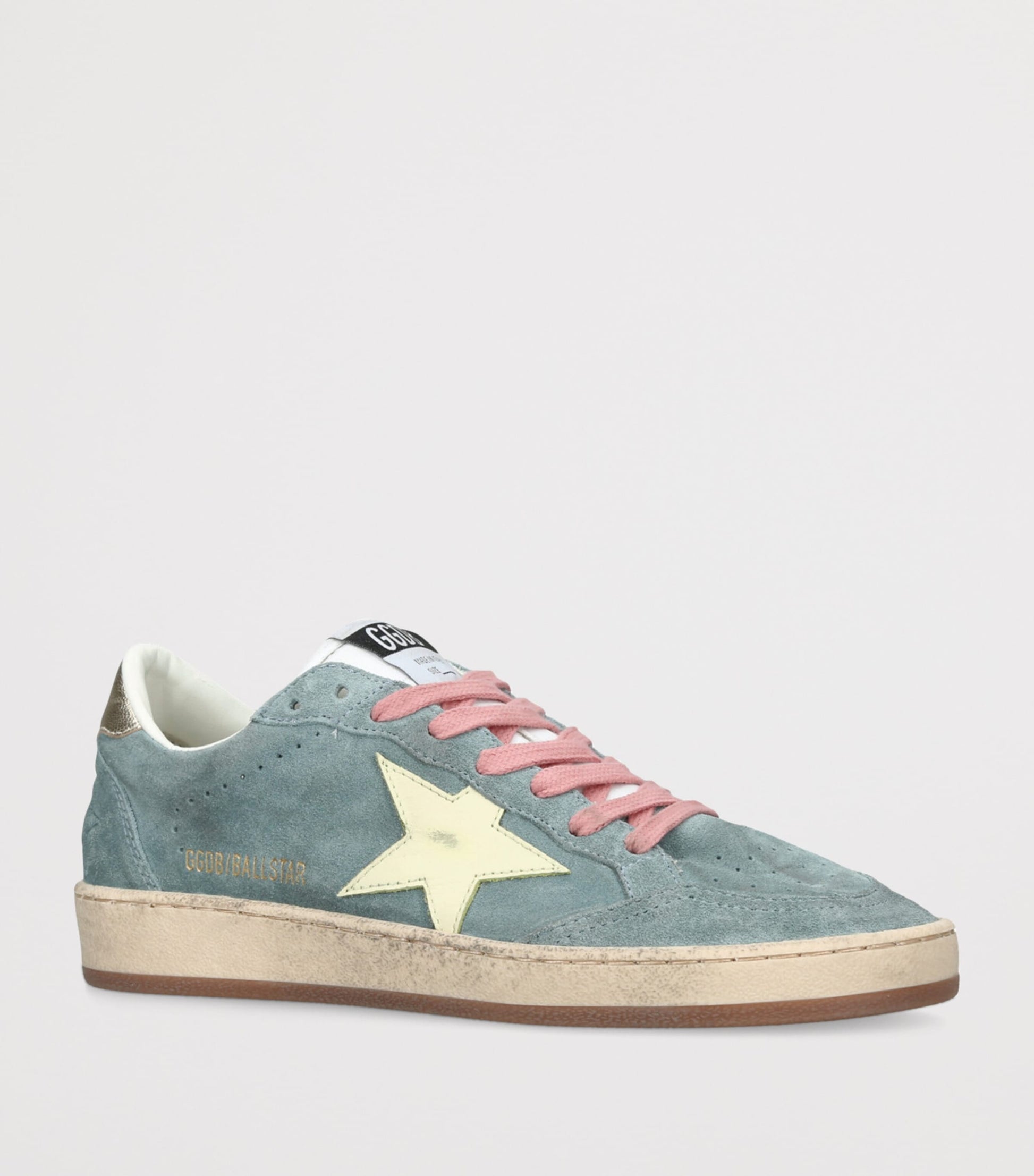 Blue Suede Ball Star Sneakers