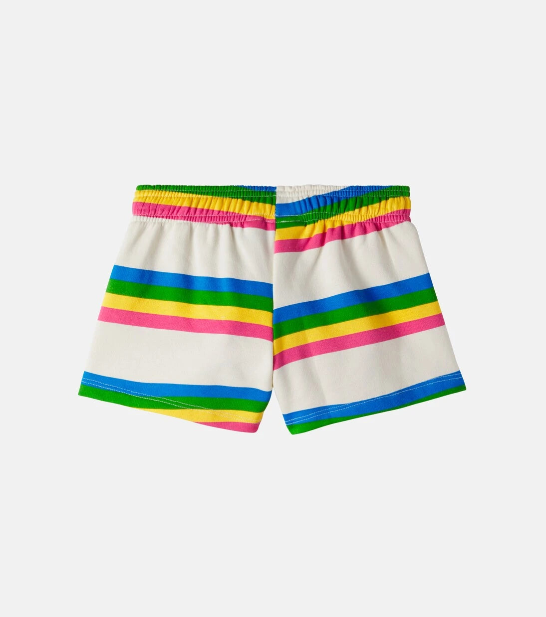 Mini Rodini - Ritzratz striped cotton jersey shorts