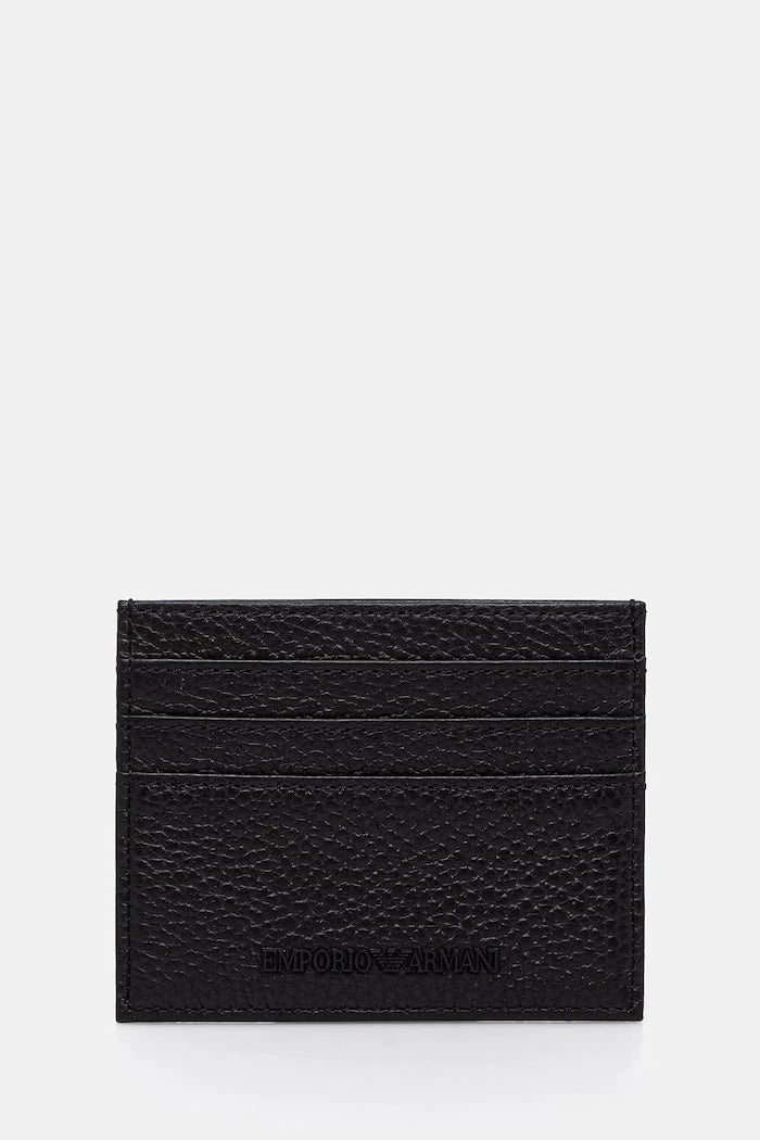Emporio Armani Kartlık ve Deri Askı