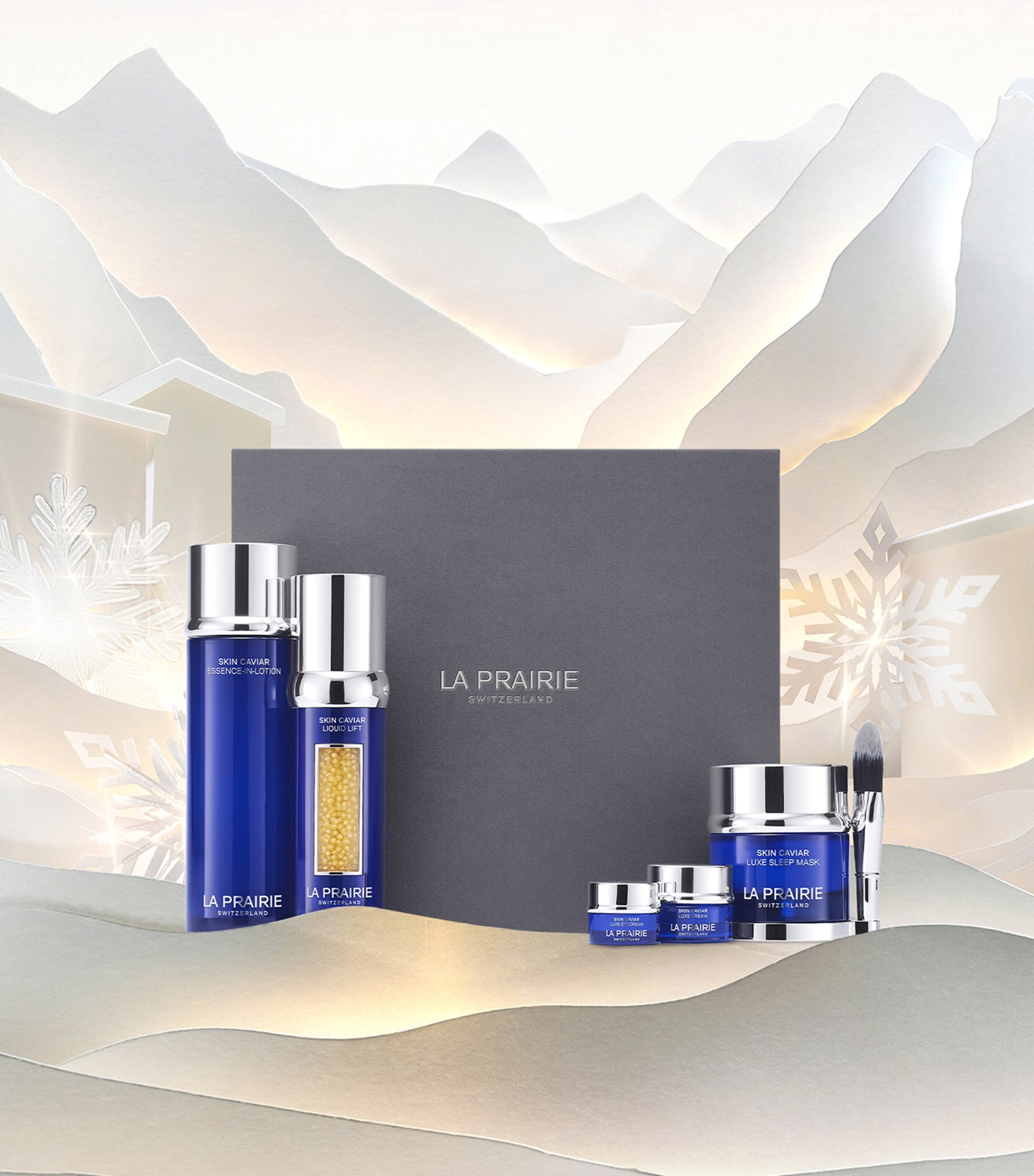La Prairie Skin Caviar Lifting and Firming Ritual Gift Set (Worth £1,397)
