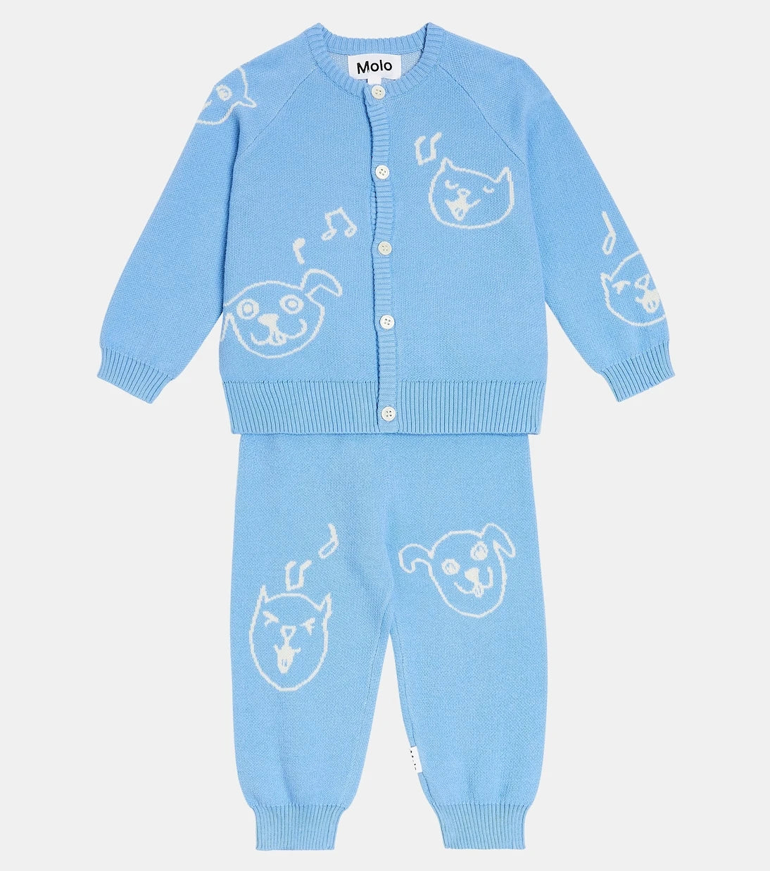 Molo - طقم سترة Baby Brody وبنطال Sol