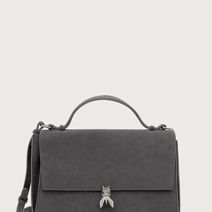 Patrizia Pepe süet kadın crossbody çanta