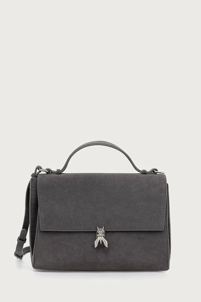 Patrizia Pepe süet kadın crossbody çanta