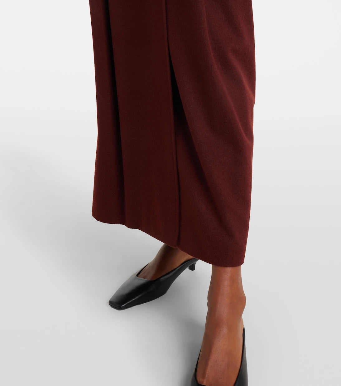 Max Mara - Zattera wool pencil skirt