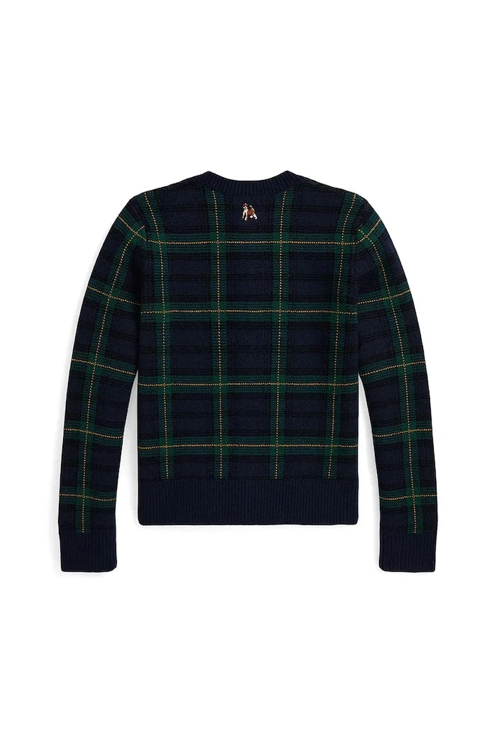 Polo Ralph Lauren Çocuk Yün Kazak