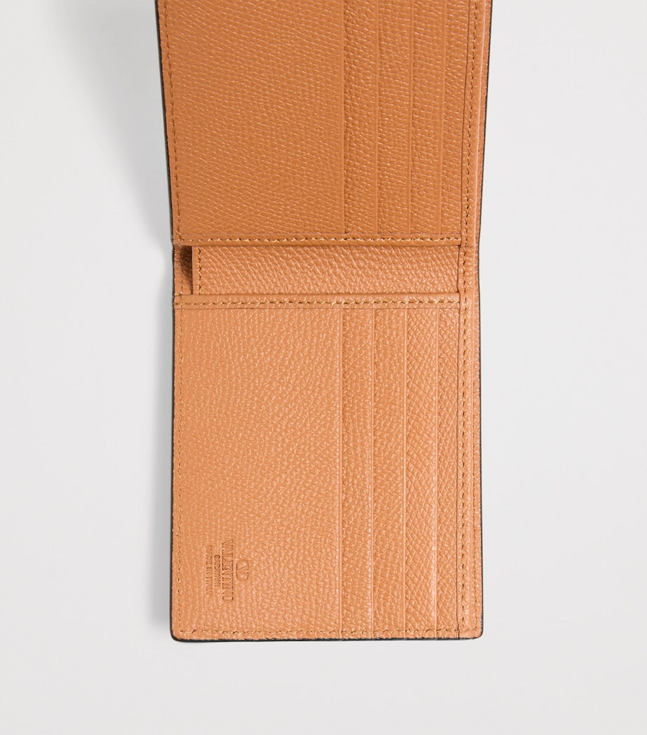 Valentino Garavani Calfskin Le Chat de la Maison Bifold Wallet