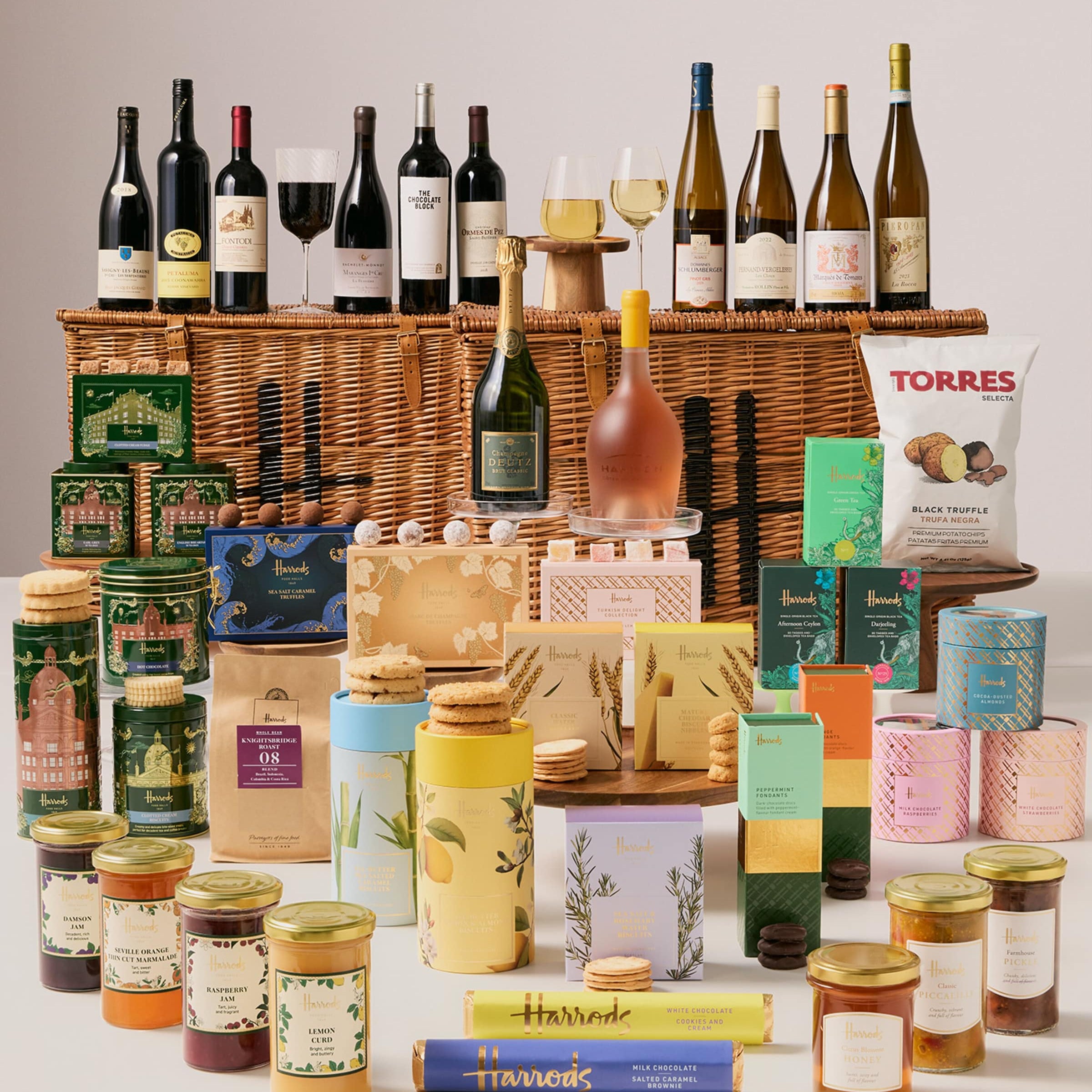 The Harrods Banquet Hamper