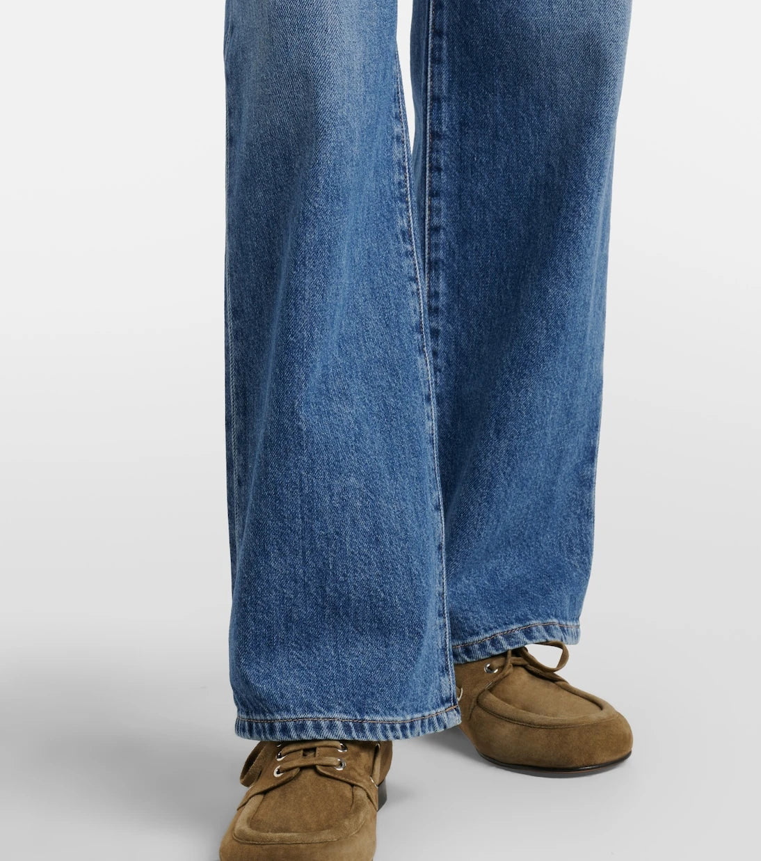 AG Jeans - Kora high-rise wide-leg jeans