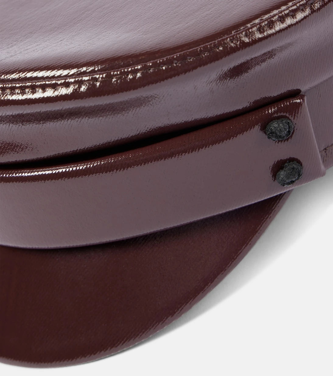 Ruslan Baginskiy - Faux leather newsboy cap