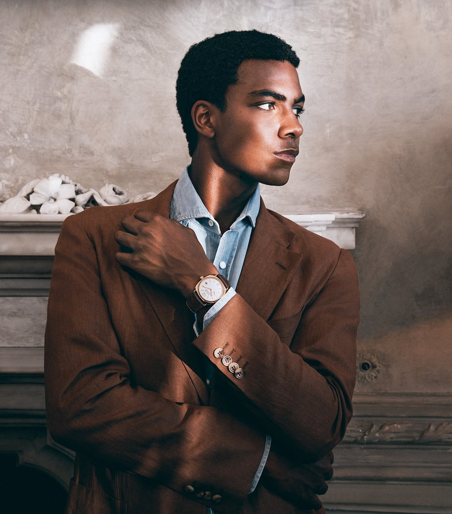 Panerai Rose Gold Radiomir Quaranta Watch 40mm