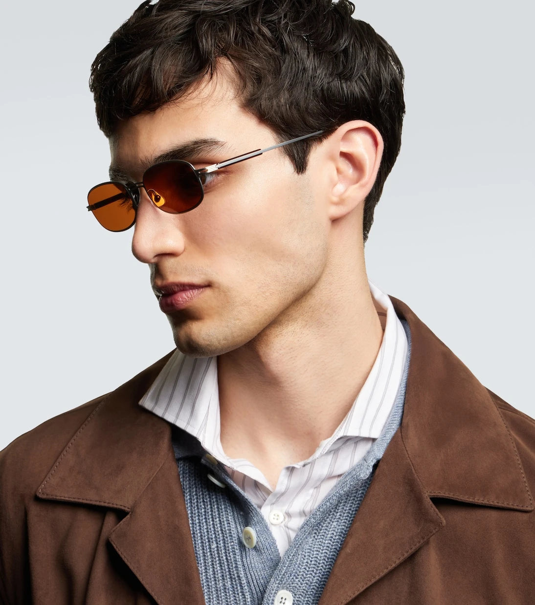 Brunello Cucinelli - Oval sunglasses
