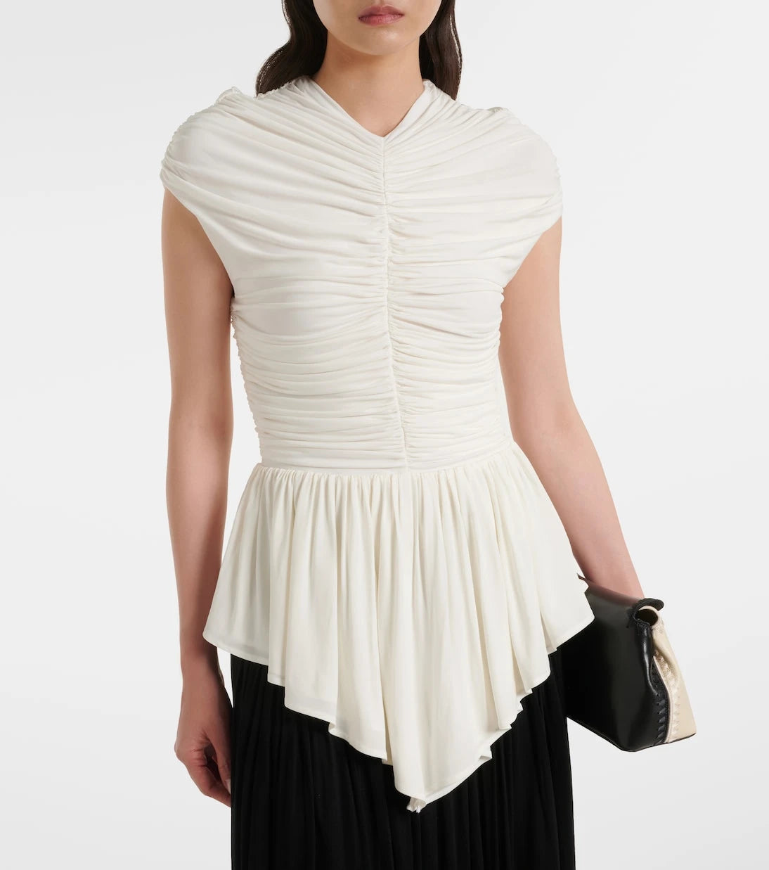 Tove - Gabor ruched jersey top