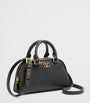 Mini Grained Leather VLogo Signature Top-Handle Bag